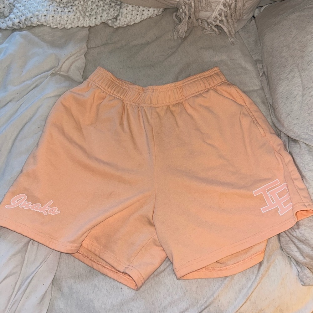 Inaka womens gym shorts mint condition, no tags worn once!